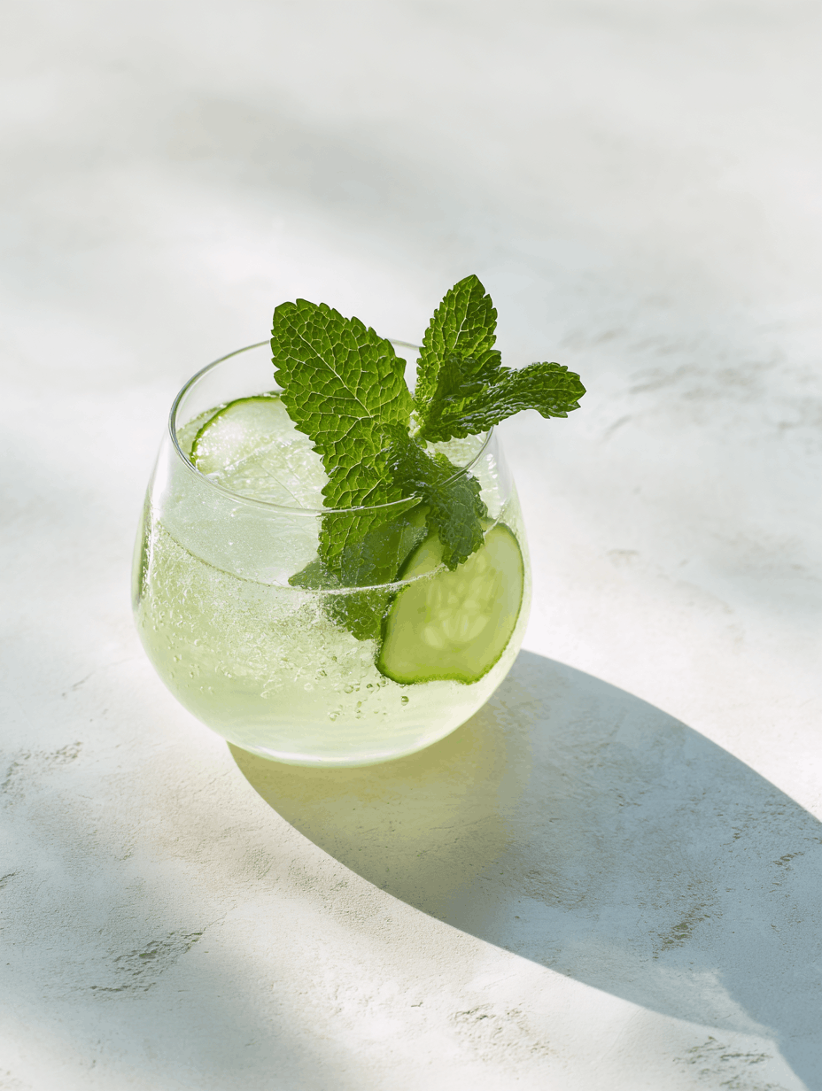 Kiwi Virgin Mojito