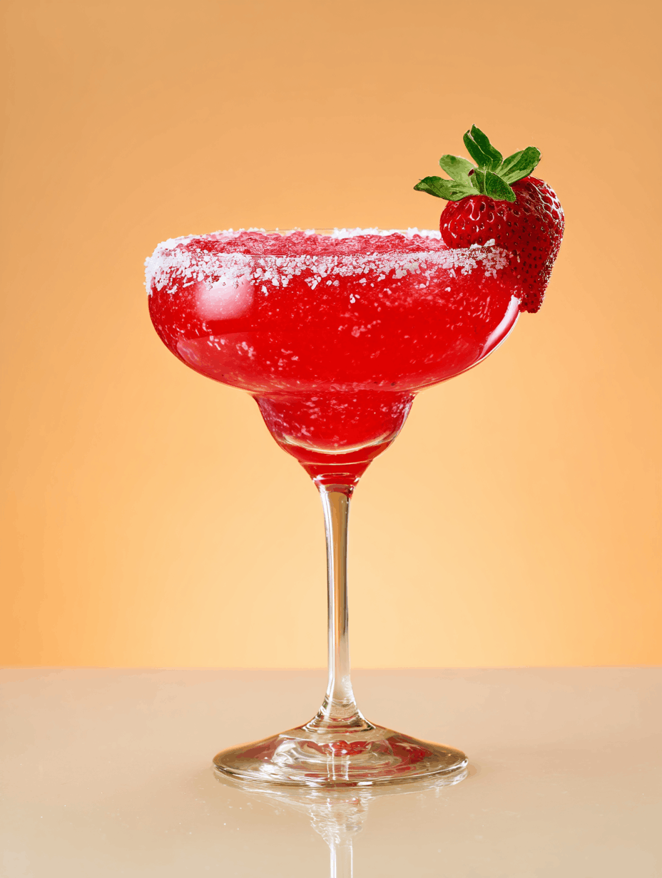 Strawberry Virgin Mojito